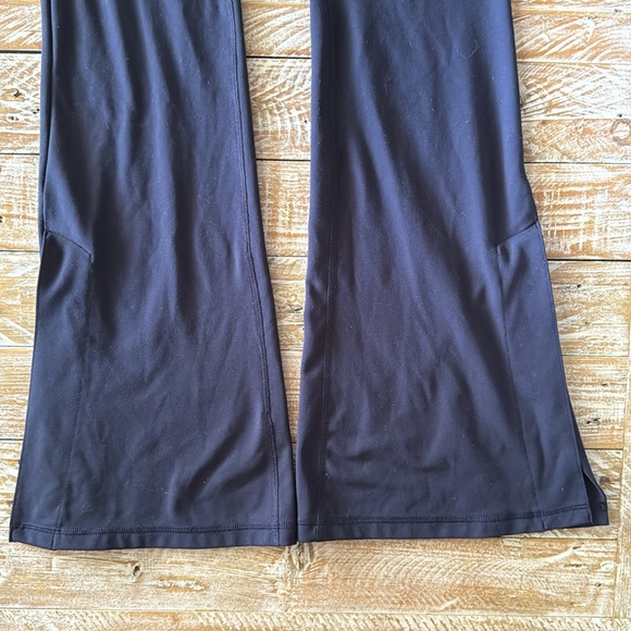 🧘🏻‍♀️Side Split Navy Bootcut Flare Leggings🧘🏻‍♀️ ~small - Picture 13 of 15